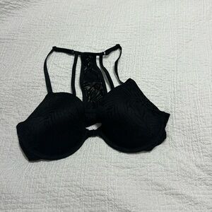 Victoria Secret Pink- Black lace bra